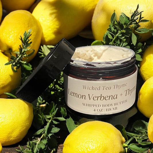 Lemon Verbena + Thyme Body Butter