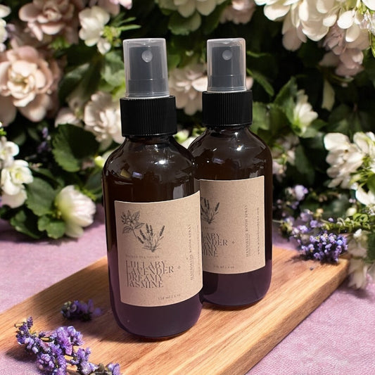 Lullaby Lavender + Dreamy Jasmine Room Spray